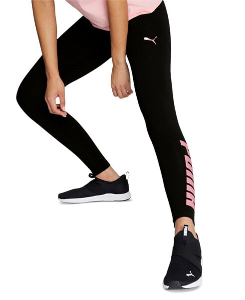 Women's Athletic Graphic Full-Length Leggings