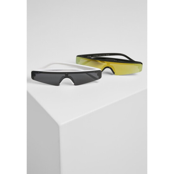 URBAN CLASSICS Pack Of 2 Sunglasses