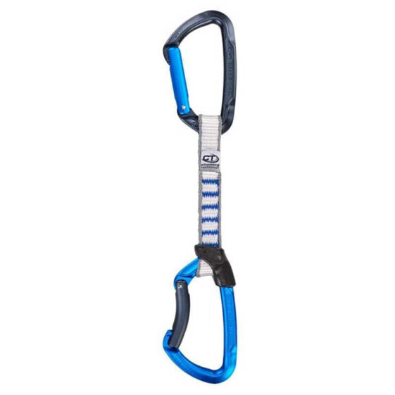 Карабин альпинистский Climbing Technology Lime B Set NY 16 мм Quickdraw