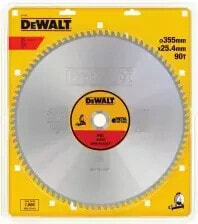 Высокий испаритель DeWalt DT1927 355/25,4mm 90 зубьев