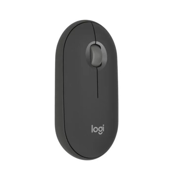 LOGITECH - Kabellose Maus - Pebble Mouse 2 M350s - Graphit - (910-007015)