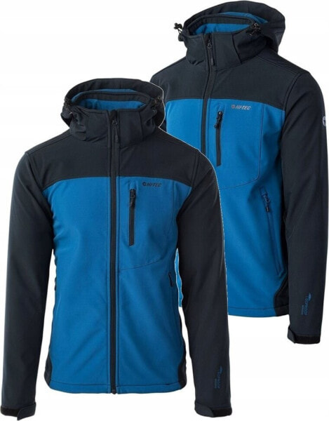 Kurtka męska Hi-Tec Kurtka męska przejściowa softshell Hi-tec Mans membrana 8000mm rozmiar L