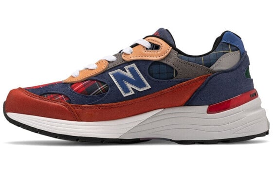 Кроссовки мужские New Balance NB 992 "Плед Patchwork"