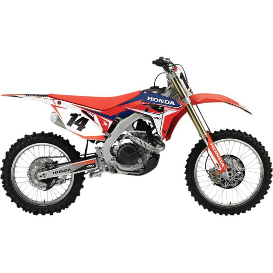 FACTORY EFFEX Evo16 Honda CRF 45X 05-17 Graphic Kit