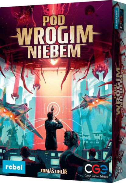 Rebel GRA POD WROGIM NIEBEM REBEL () - TOYREB NIEBO