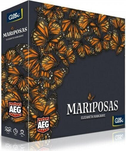 Albi Gra planszowa Mariposas