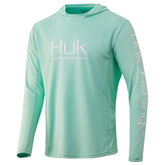 40% Off HUK ICON X FISHING HOODIE | Sun Protection | Pick Color/Size | Free Ship