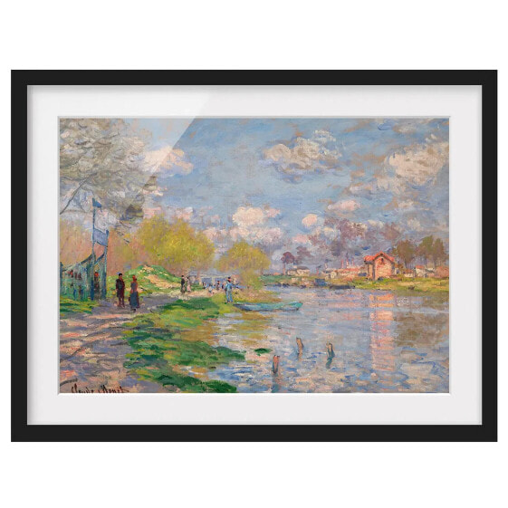 Bild Claude Monet Seine II