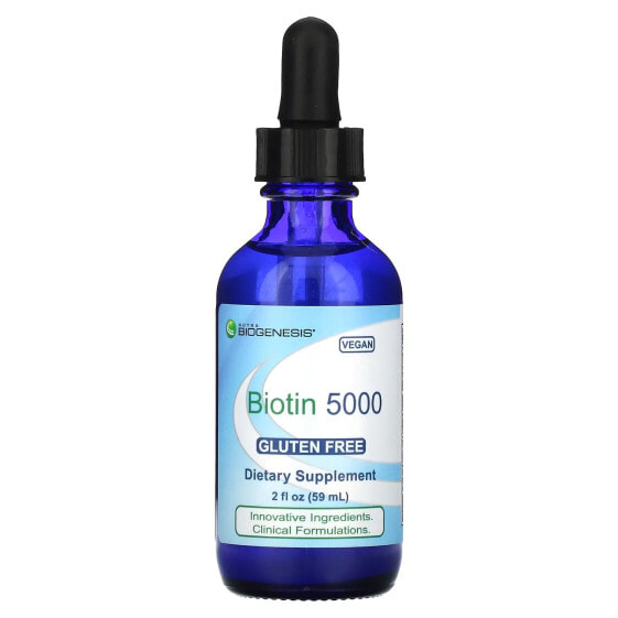 Biotin 5000, 2 fl oz (59 ml)