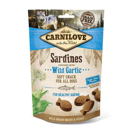 CARNILOVE Canine Sardines Garlic Box 10x200g