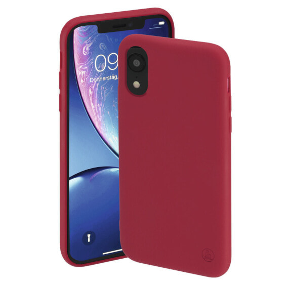Hama Finest Feel - Cover - Apple - iPhone XR - 15.5 cm (6.1") - Red