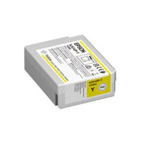 Тонер Epson SJIC42P-Y Жёлтый