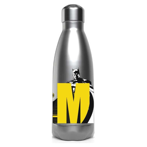 BATMAN Letter M Customized Stainless Steel Bottle 550ml