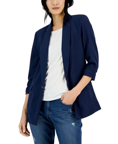 Women's Menswear Blazer, Created for Macy's