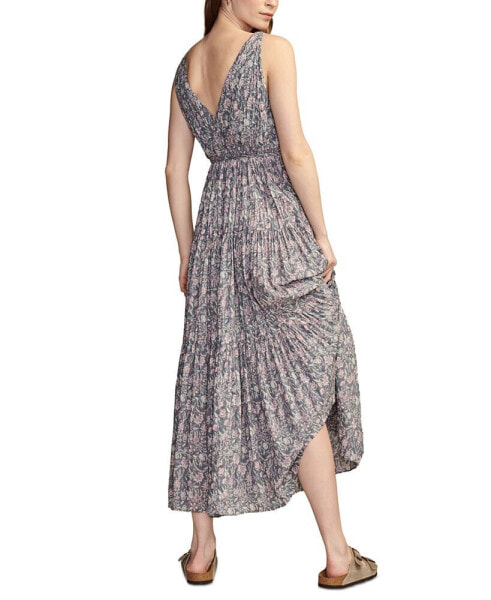 Women's Beachy Breezy Cotton Maxi Dress