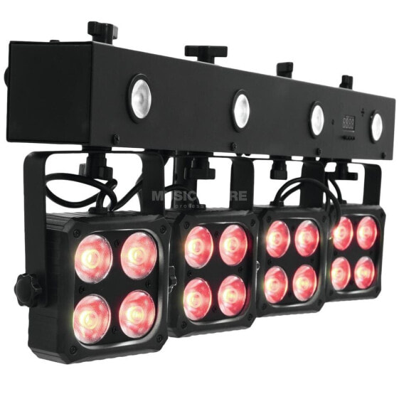 Eurolite LED KLS-180 Compact Light Set (Black)