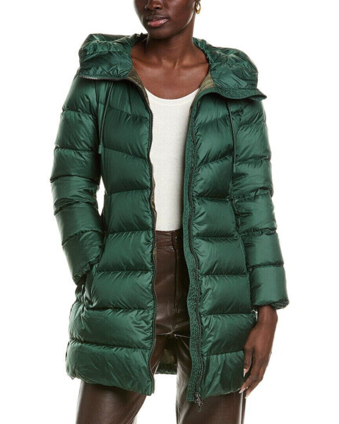 Weekend Max Mara Mia Quilted Coat Women's Green 0