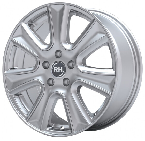 RH Alurad NAJ II sport-silber lackiert 10x22 ET40 - LK5/120 ML74.1