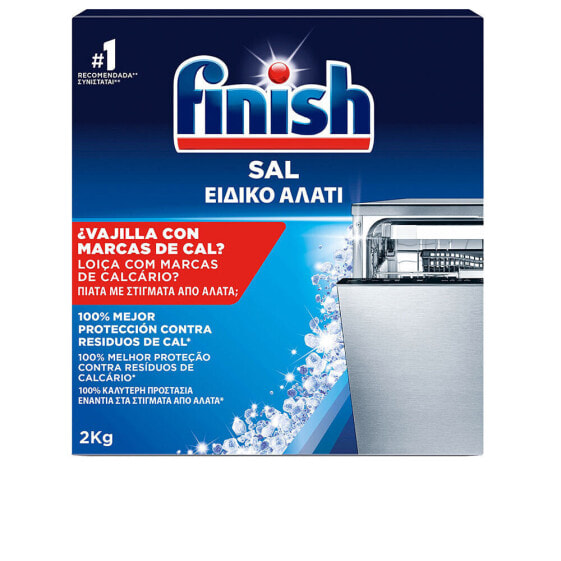 FINISH dishwasher salt 2 kg
