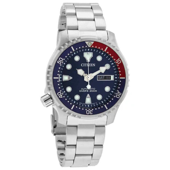 Часы наручные мужские Citizen Promaster Diver автоматические NY0086-83L NEW