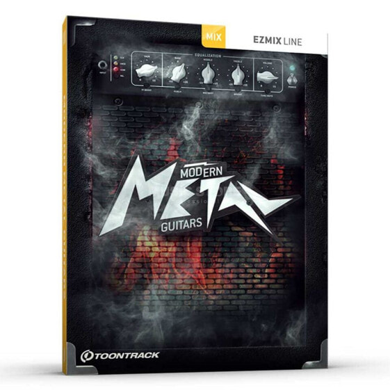 Toontrack Modern Metal Guitars EZMIXPack License Code