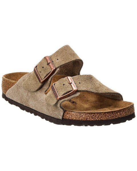 Birkenstock Arizona Suede Sandal Women's