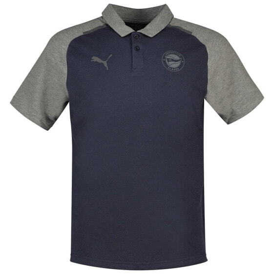 PUMA D.Alaves Team Cup Cas short sleeve polo