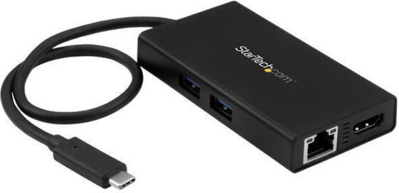 Станция/репликатор StarTech Multiport Adapter USB-C (DKT30CHPD)