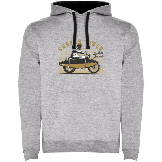 KRUSKIS Surfer Rider Bicolor hoodie