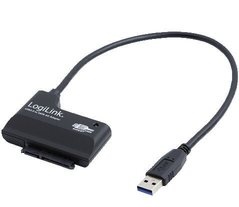 LogiLink USB 3.0 > SATA III - Black