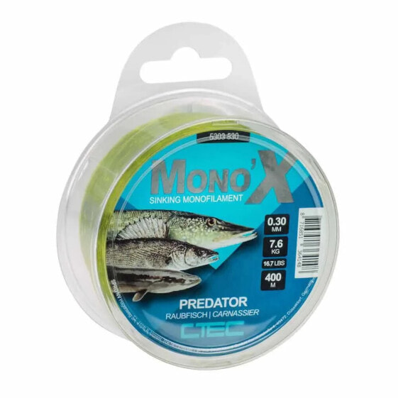 CTEC X Predator Monofilament 300 m