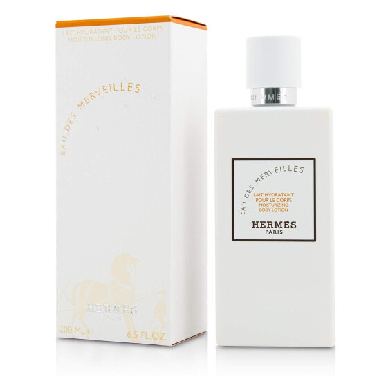 Hermes Eau des Merveilles Body Lotion Парфюмированный лосьон для тела