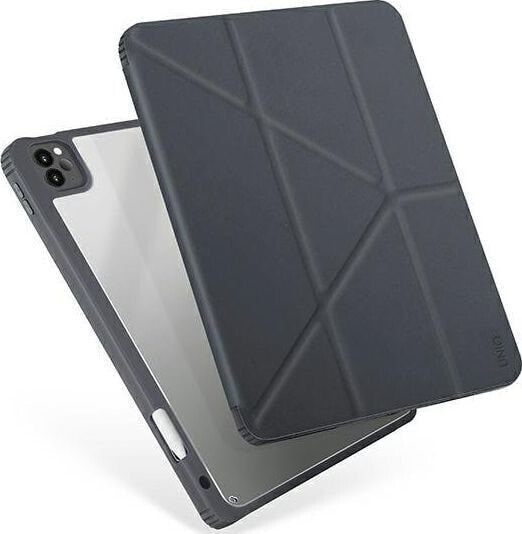 Etui na tablet Uniq UNIQ etui Moven iPad Pro 11" (2021) Antimicrobial szary/charcoal grey