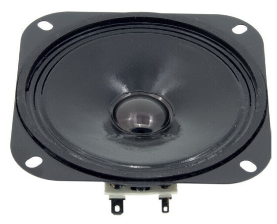 Встраиваемая акустика Visaton R 10 ND - Динамик полного диапазона - 20 Вт - Прямоугольный - 8 Ом - 120 - 16000 Гц - Черный