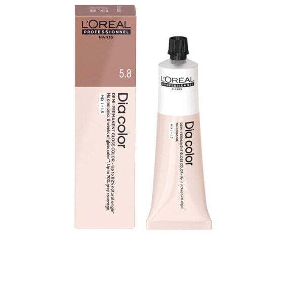 DIA COLOR demi-permanent color without ammonia #5.5 60 ml