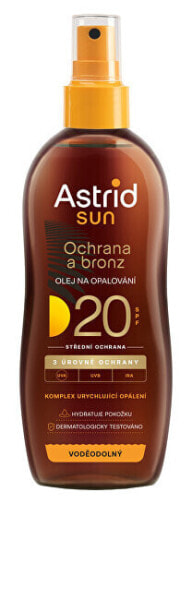 Oil for tanning SPF 20 Sun 200 ml