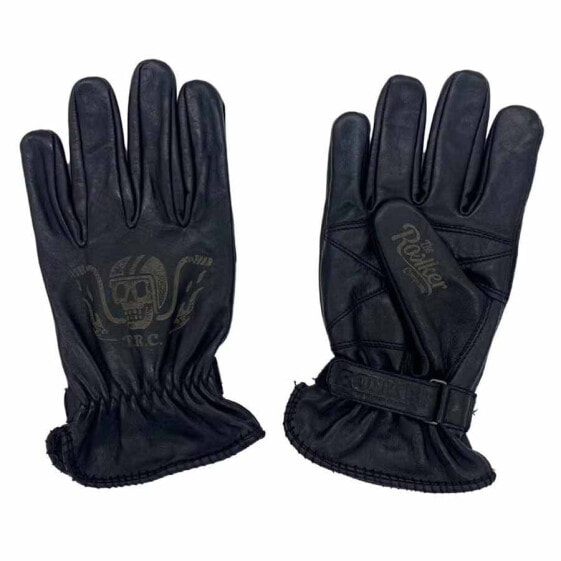 ROKKER Tattoo Ape leather gloves