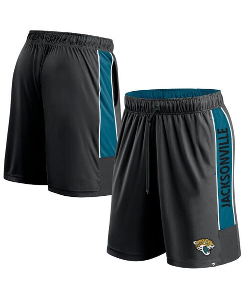 Men's Black Jacksonville Jaguars Win The Match Shorts