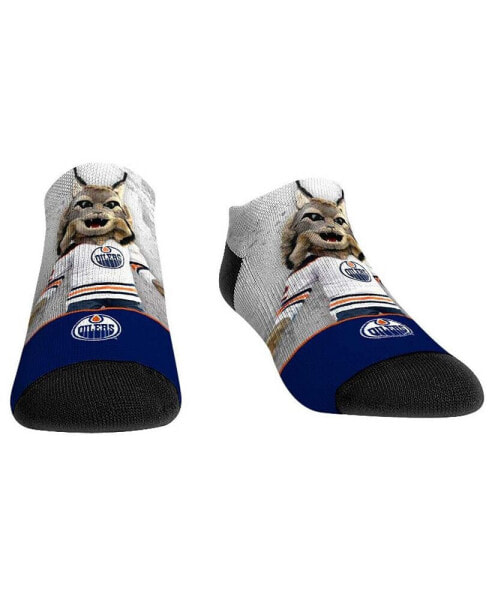 Men's and Women's Socks Edmonton Oilers Mascot Walkout Low Cut Socks