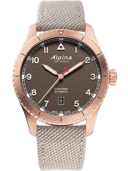 Часы Alpina Startimer Pilot AL-525BR4S24