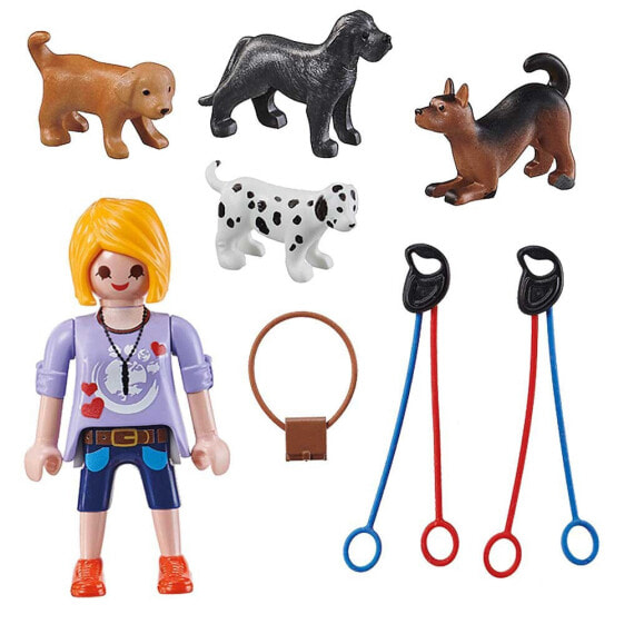 Фигурка Playmobil Dog Care Special Plus (Особое внимание к собакам).