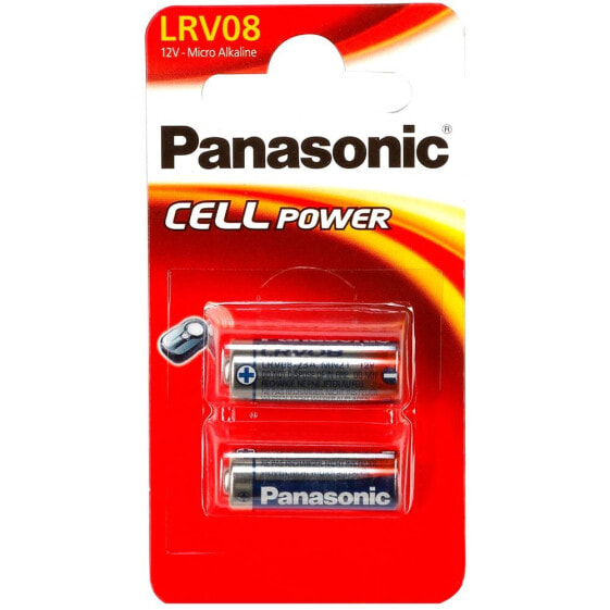 PANASONIC 1x2 LRV 08 Batteries