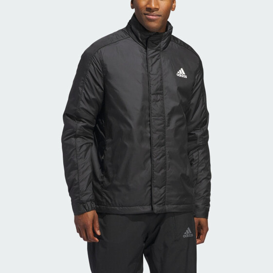adidas men USTS Badge of Sport Insulated Jacket