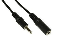 InLine Audio Cable 3.5mm Stereo male / female 10m