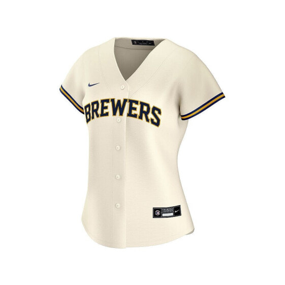 Milwaukee Brewers Women's Official Replica Jersey