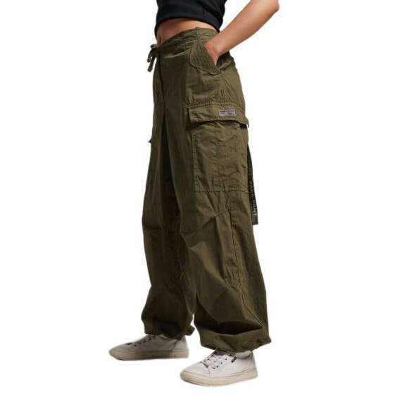 SUPERDRY Vintage Baggy Parachute cargo pants