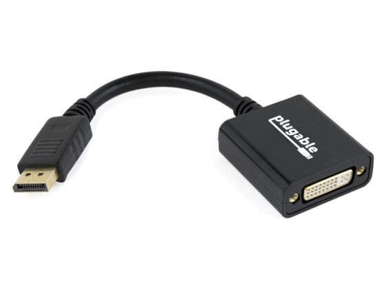 Plugable DisplayPort to DVI Adapter (Supports Windows and Linux Systems and Disp