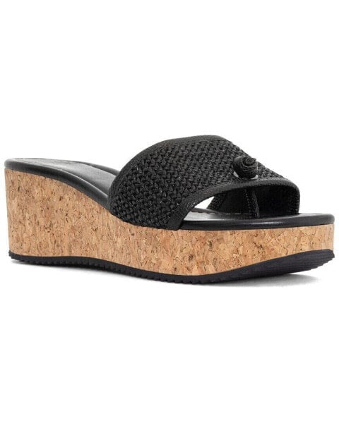 Donald Pliner Silli Wedge Sandal Women's 9.5