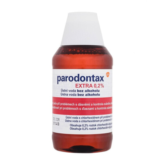 Parodontax Extra 0,2% 300 ml mundwasser unisex