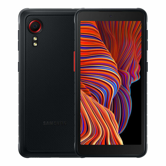 Смартфоны Samsung SM-G525F/DS Чёрный 5,3" 4 GB RAM Octa Core Snapdragon 850